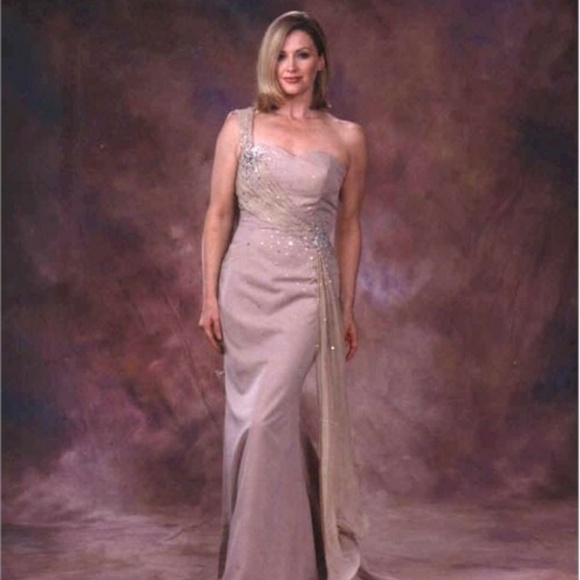 Darius Cordell Beaded Formal Dresses